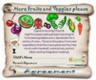Fruit and Veggies Please!